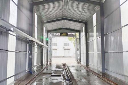 美聯(lián)清洗為大北農建設車(chē)輛洗消中心